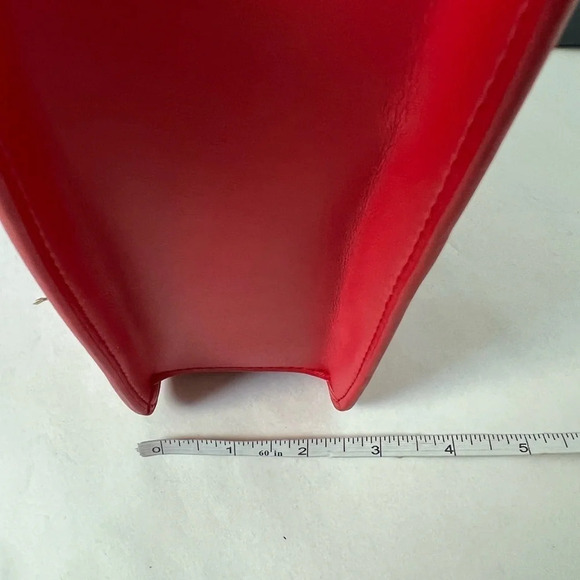 Tosca Blu Red Heart Small Multicolor Red Black Flap Crossbody Shoulder Bag NWT - Picture 12 of 12